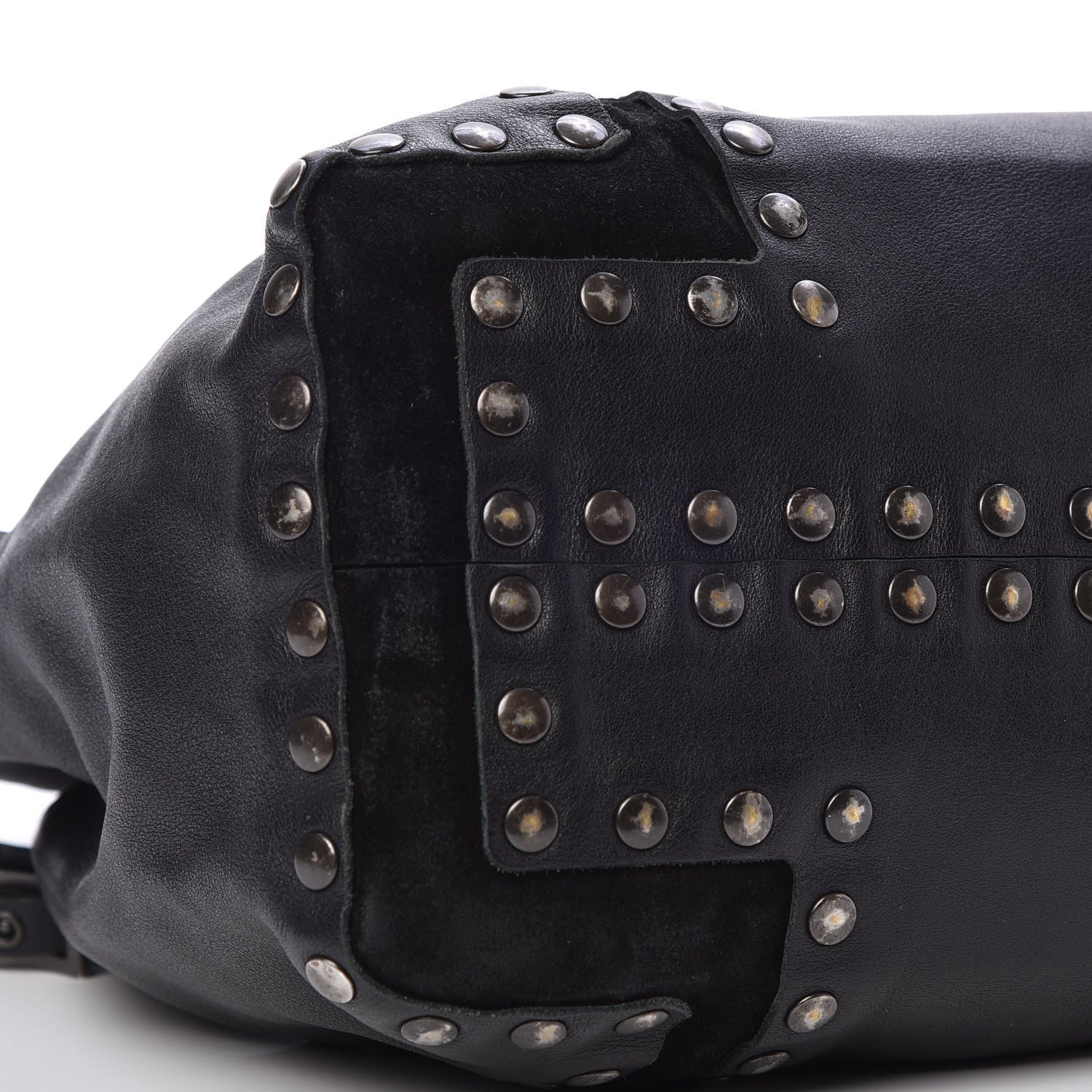 Jimmy Choo Nappa Saba Hobo Black 7 of 8
