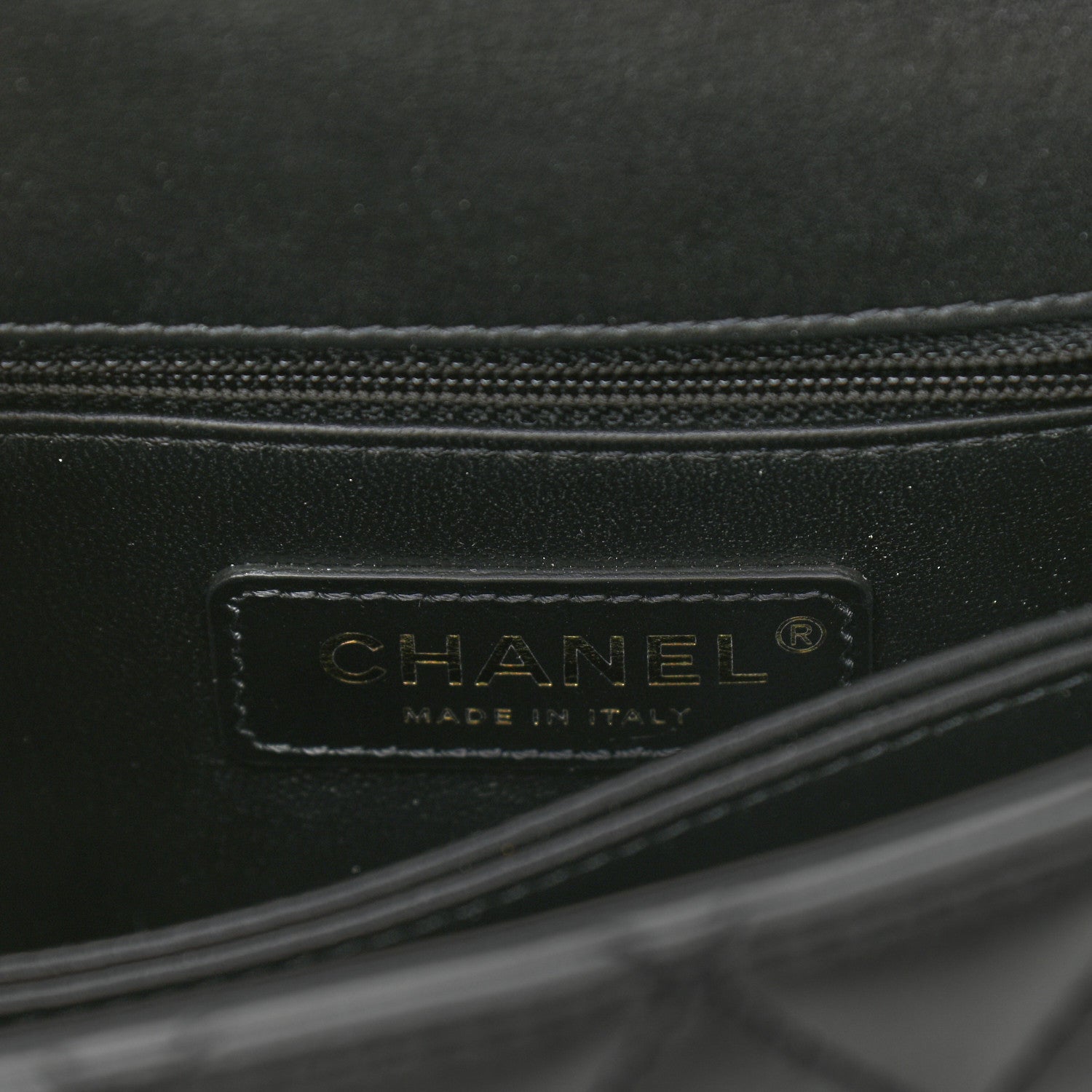 Chanel Calfskin Strass Quilted Mini Coco Handle Flap Black 6 of 10