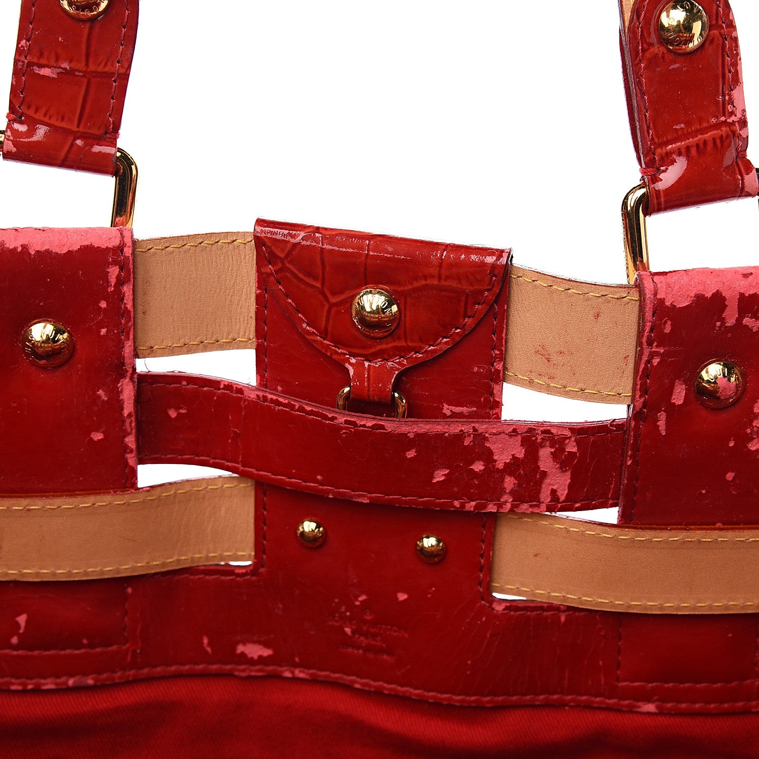 Louis Vuitton Monogram Salina MM Rubis 6 of 11