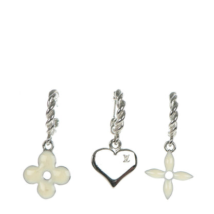 Louis Vuitton Sweet Monogram Earrings White 1 of 3