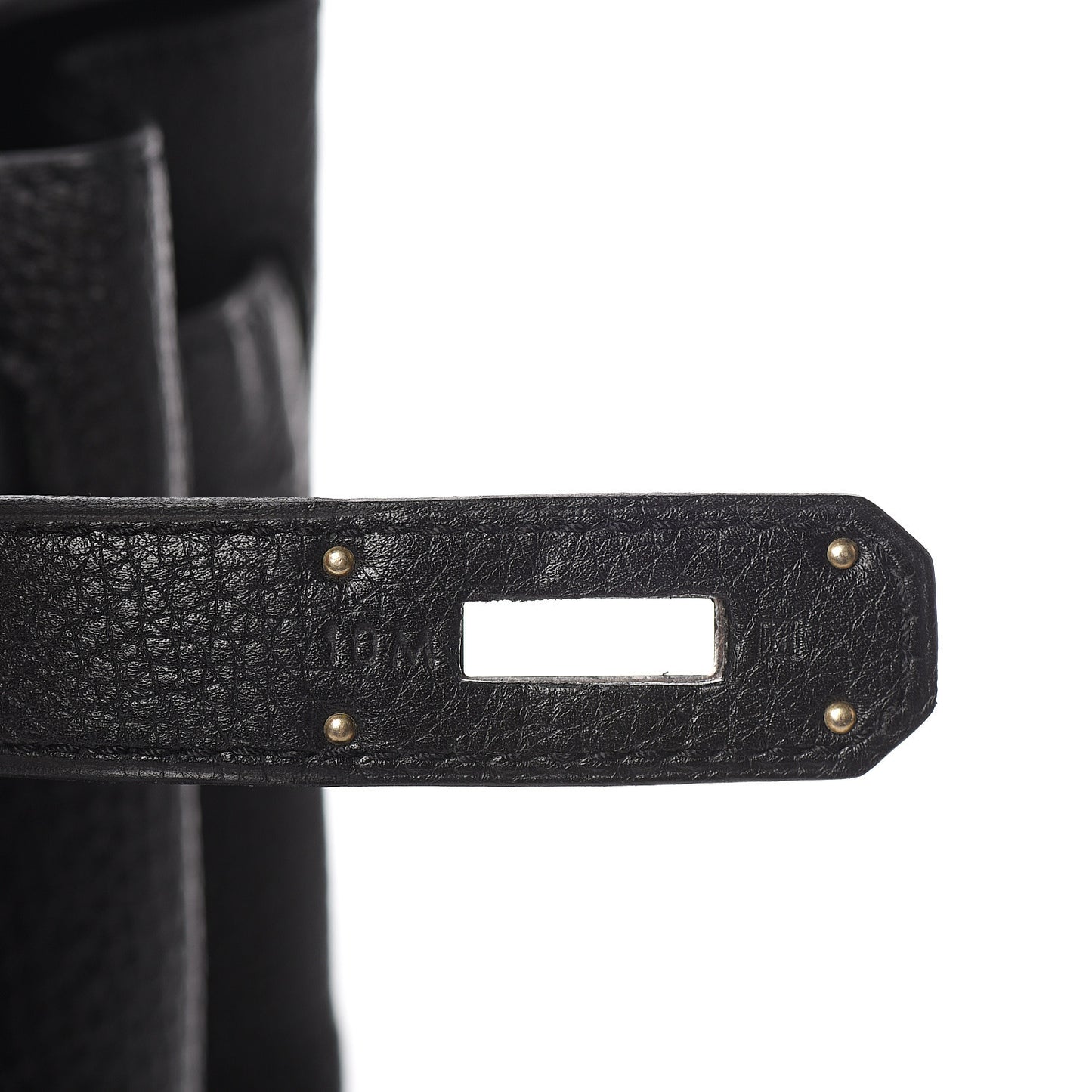 Taurillon Clemence Retourne Kelly 40 Black
