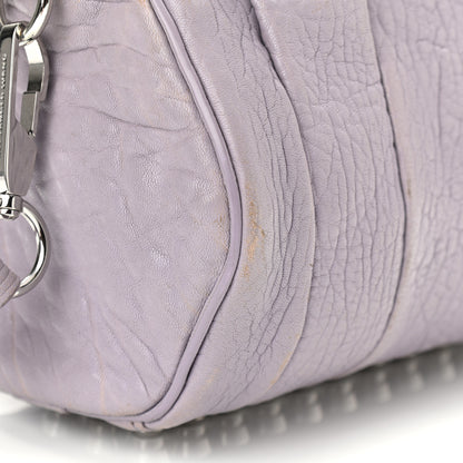 Alexander Wang Pebbled Lambskin Mini Rockie Lavender Rodhium Hardware 15 of 21