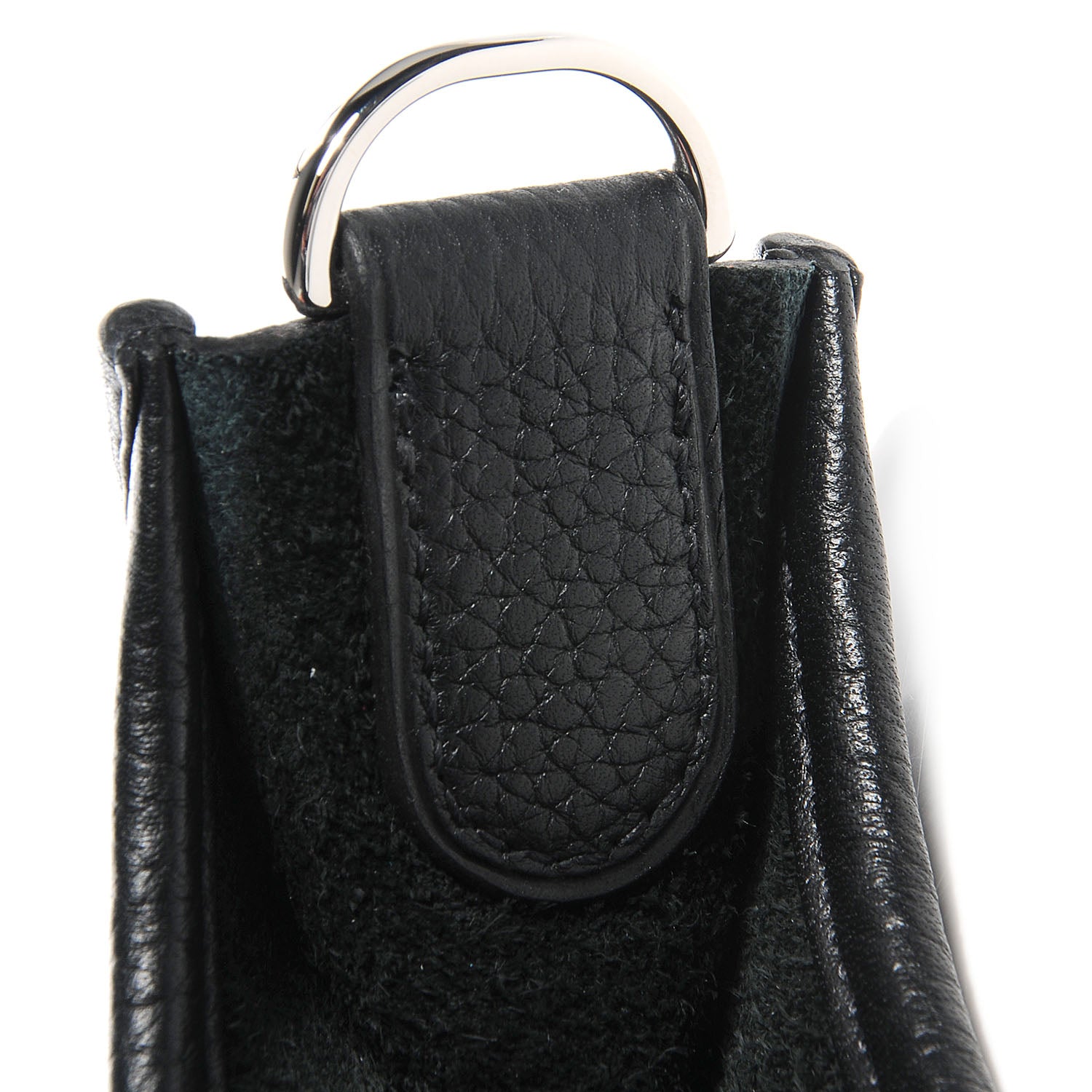Hermes Taurillon Clemence Evelyne III GM Black 4 of 15