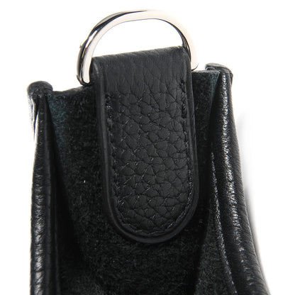 Hermes Taurillon Clemence Evelyne III GM Black 4 of 15