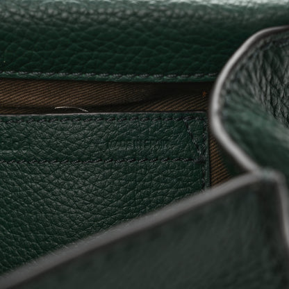 Chloe Calfskin Mini Marcie Round Crossbody Bag Rainforest 7 of 9