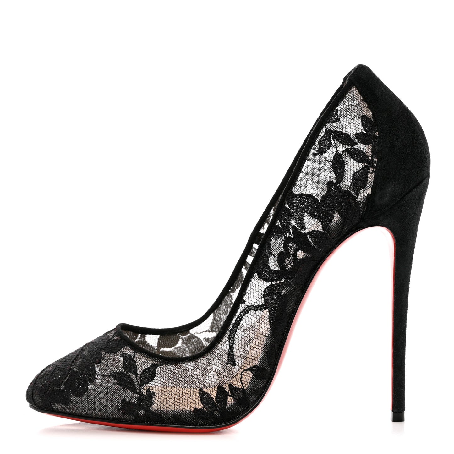Lace Dorissima 100 Pumps 37.5 Black