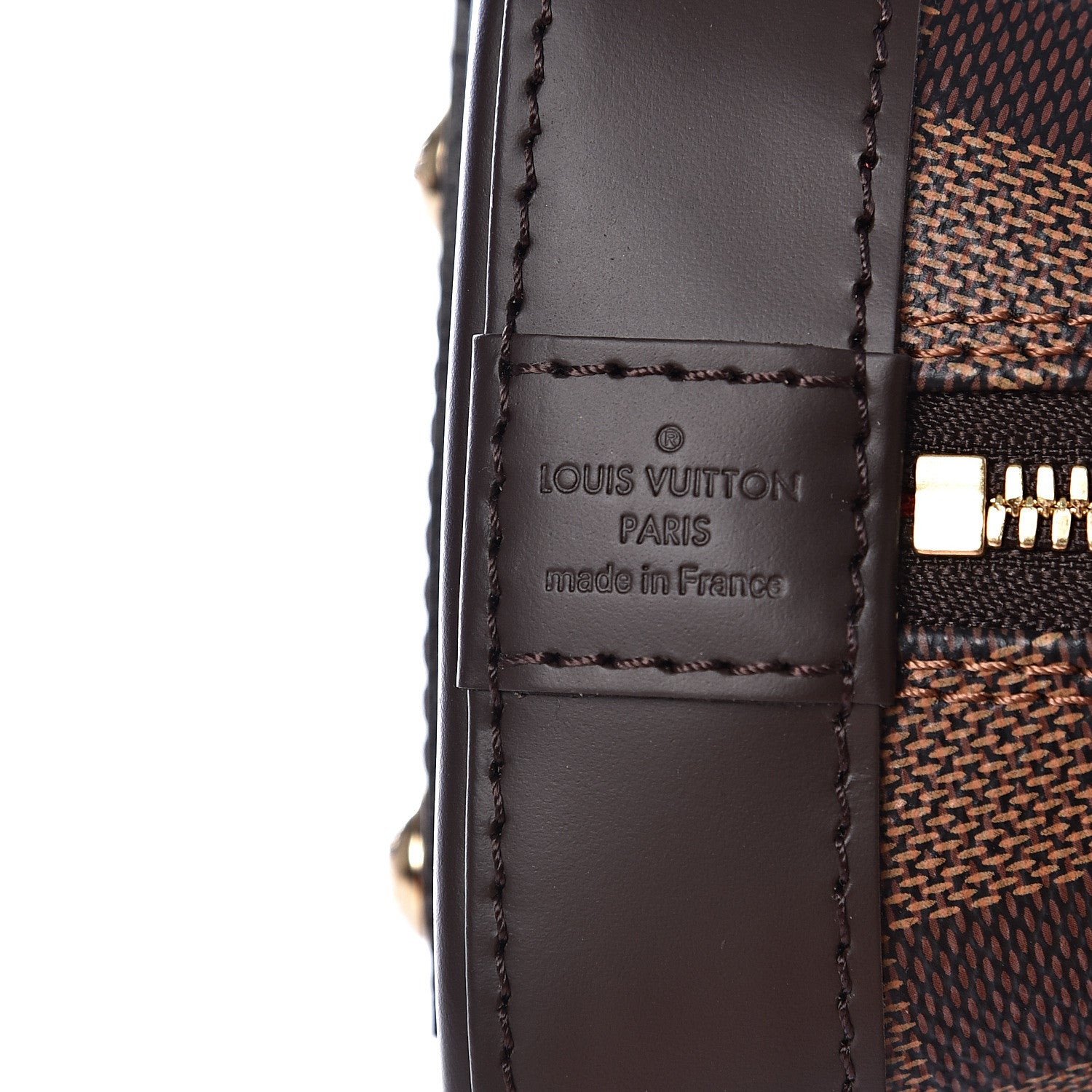 Louis Vuitton Damier Ebene Alma BB 5 of 7