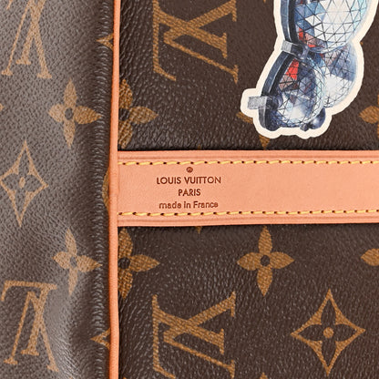 Louis Vuitton Monogram World Tour Speedy Bandouliere 30 6 of 10