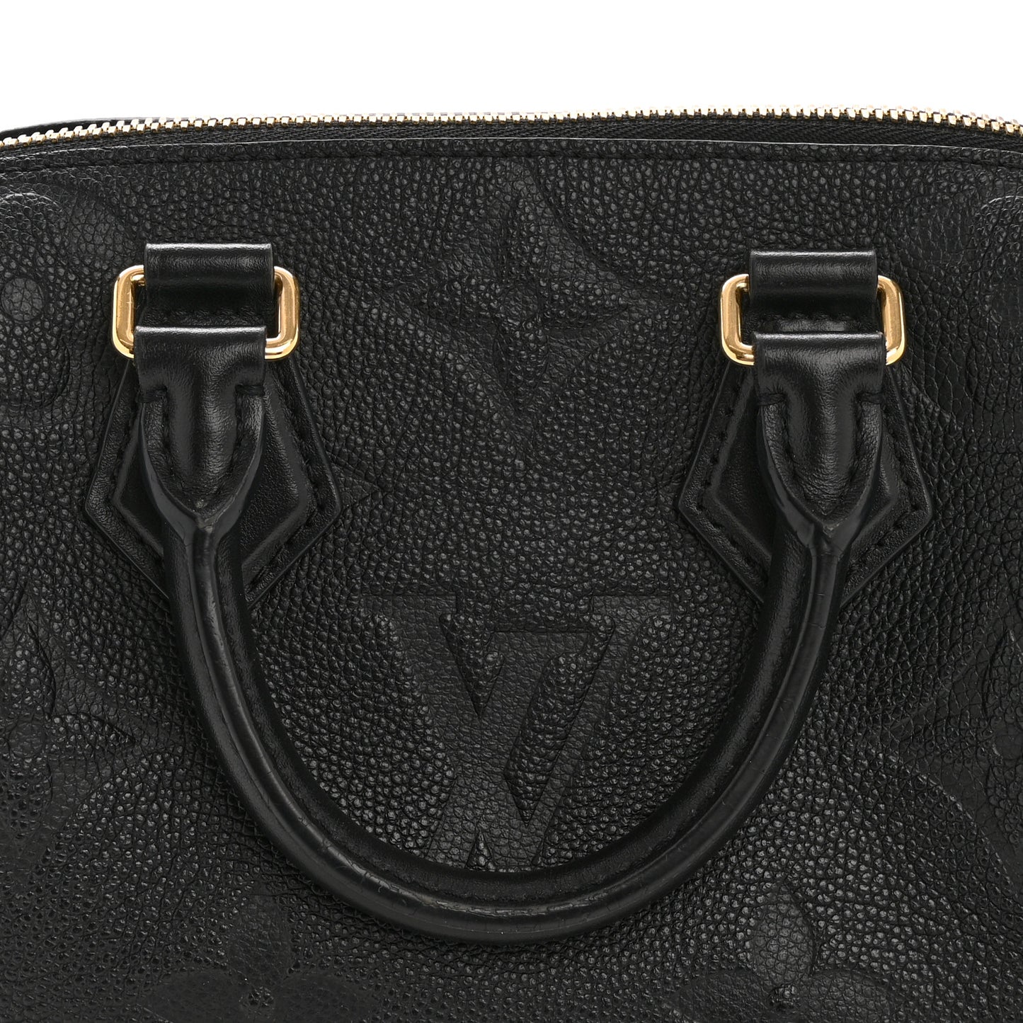 Empreinte Monogram Giant Speedy Bandouliere 20 Black