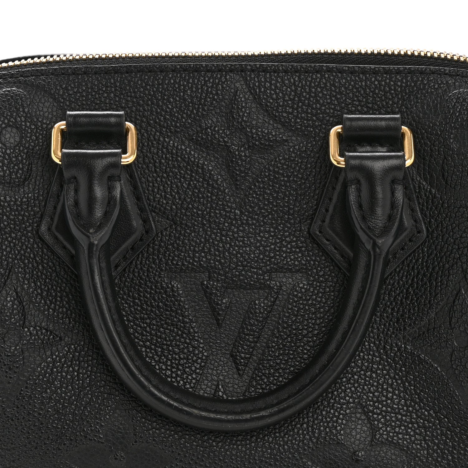 Louis Vuitton Empreinte Monogram Giant Speedy Bandouliere 20 Black 11 of 12