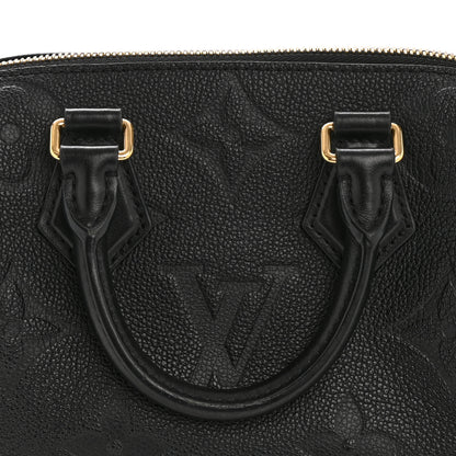 Louis Vuitton Empreinte Monogram Giant Speedy Bandouliere 20 Black 11 of 12
