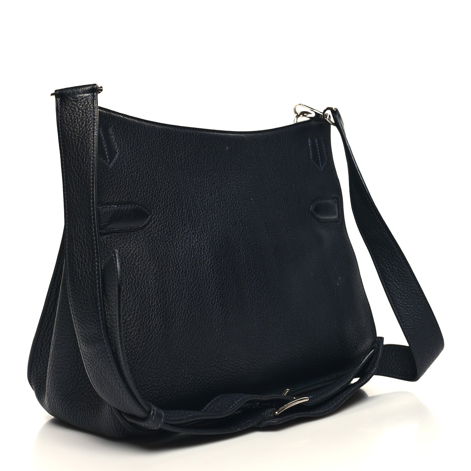 Hermes Taurillon Clemence Jypsiere 34 Black 3 of 11