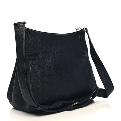Hermes Taurillon Clemence Jypsiere 34 Black 3 of 11