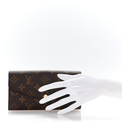 Louis Vuitton Monogram Sarah Wallet NM 2 of 6