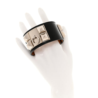 Hermes Box Collier De Chien CDC Bracelet L Black 2 of 8