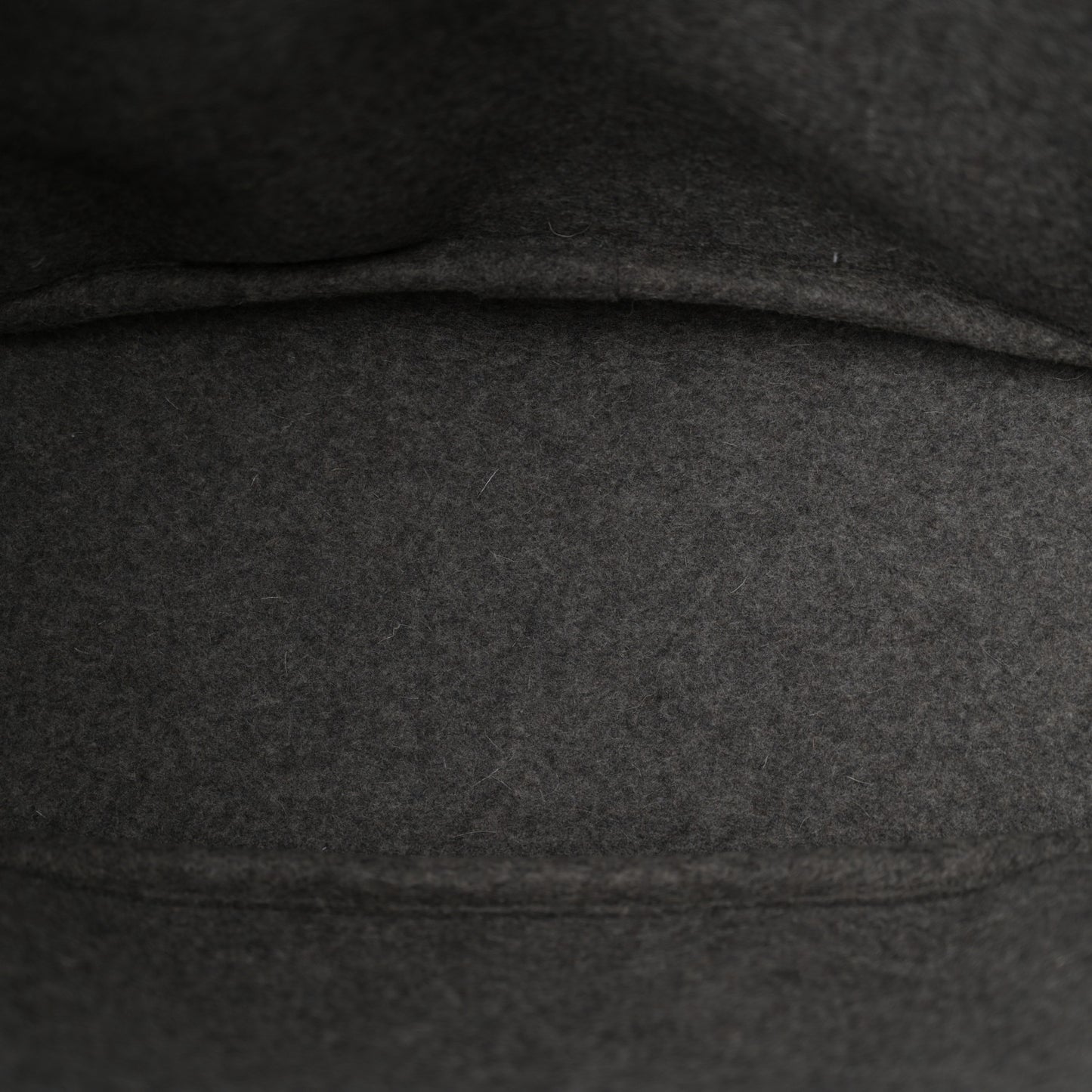 Felt Sac De Pansage Groom Bag Acier