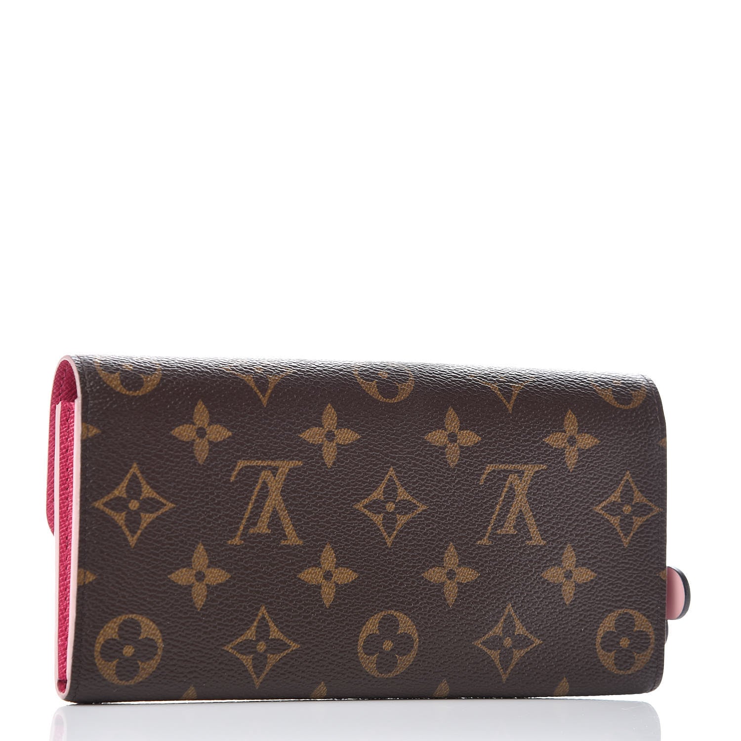 Louis Vuitton Monogram Bloom Flower Emilie Wallet 3 of 7