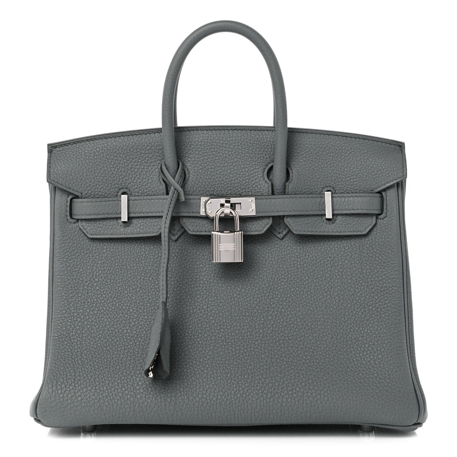 Hermes Togo Birkin 25 Vert Amande 11 of 11