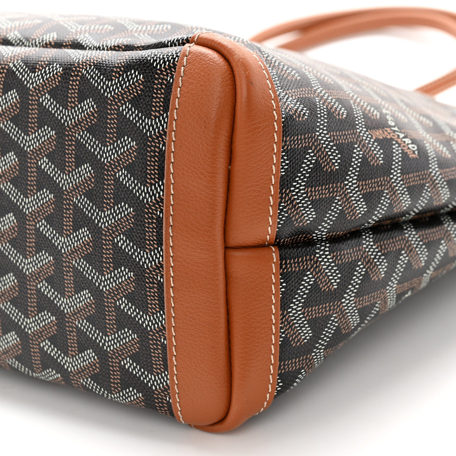 Goyard Goyardine Artois PM Black Gold 9 of 11