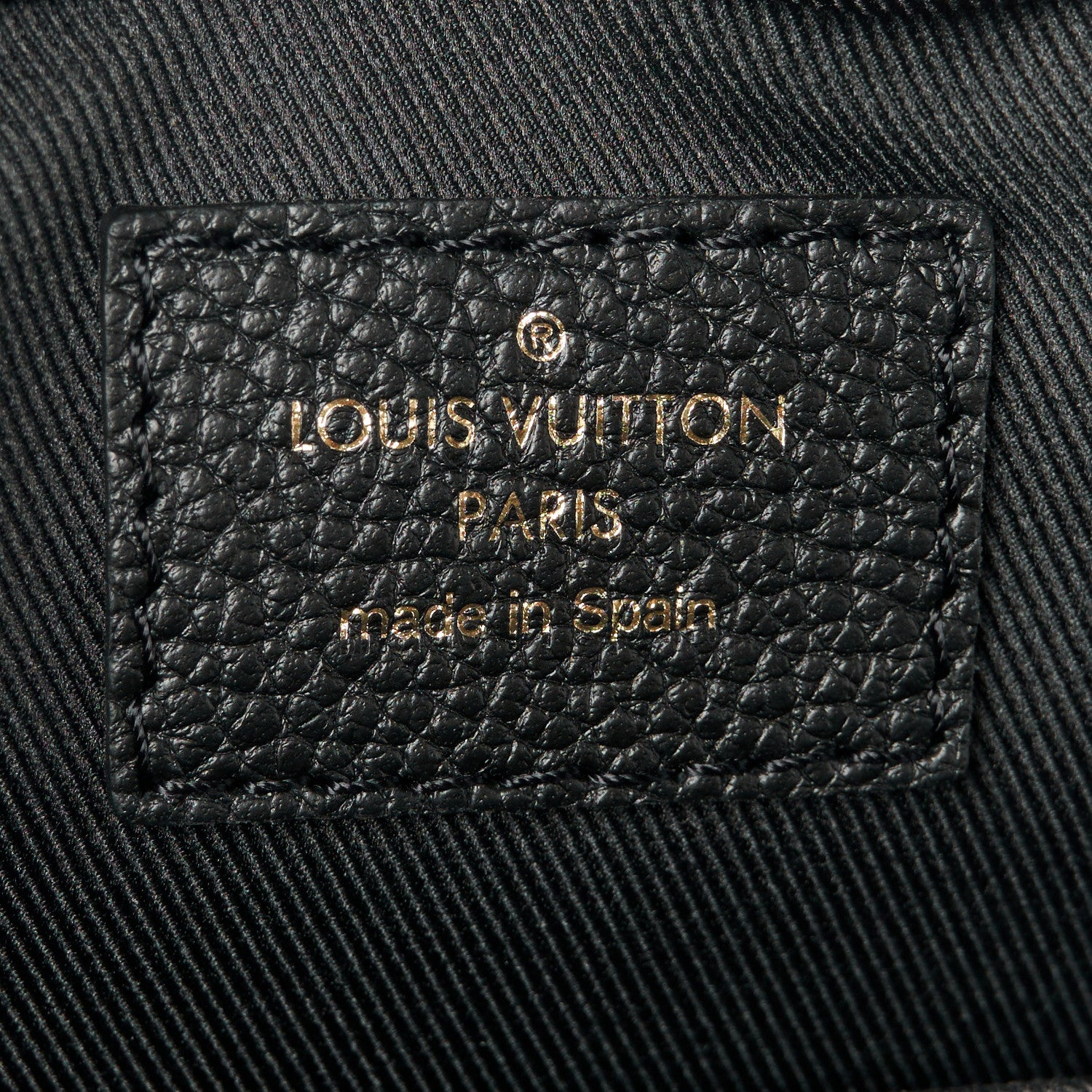 Louis Vuitton Empreinte Saintonge Black 6 of 10