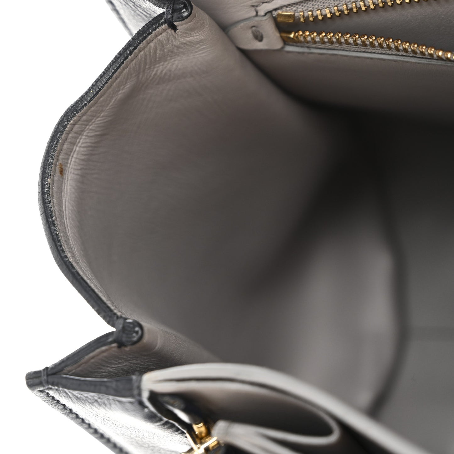 Calfskin Sofia Rainbow Top Handle Bag Blue