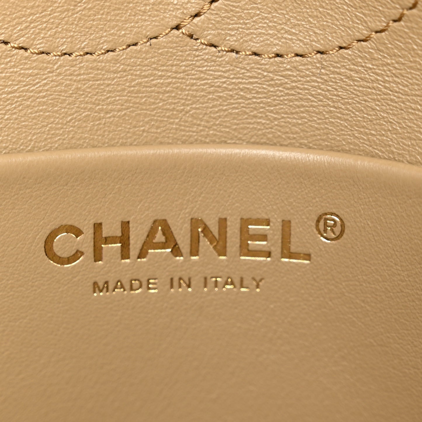 Suede Calfskin Mini Souplissimo Flap Dark Beige
