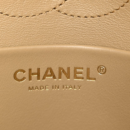 Chanel Suede Calfskin Mini Souplissimo Flap Dark Beige 6 of 11