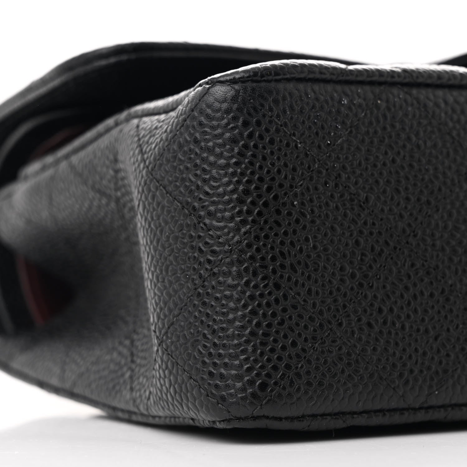 Chanel Caviar Quilted Small Double Flap Black 9 of 11