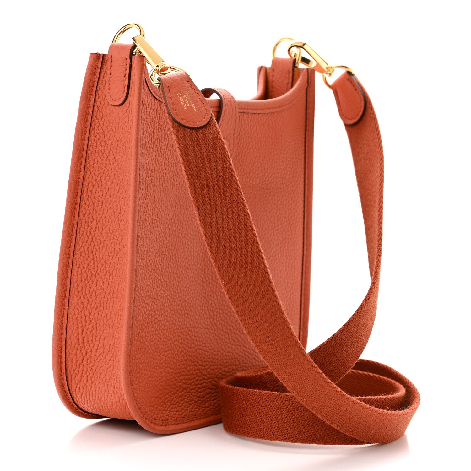 Hermes Taurillon Maurice Evelyne TPM Terre Battue Cuivre 3 of 11