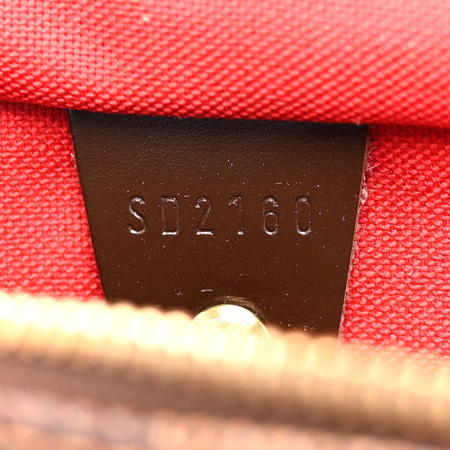 Louis Vuitton Damier Ebene Speedy 30 7 of 13