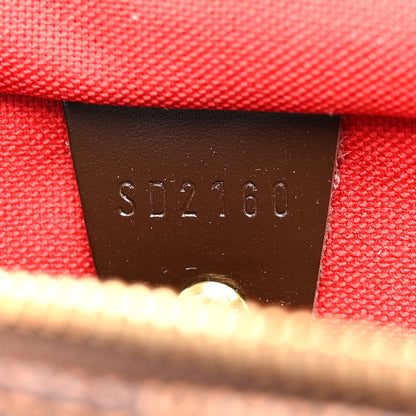 Louis Vuitton Damier Ebene Speedy 30 7 of 13