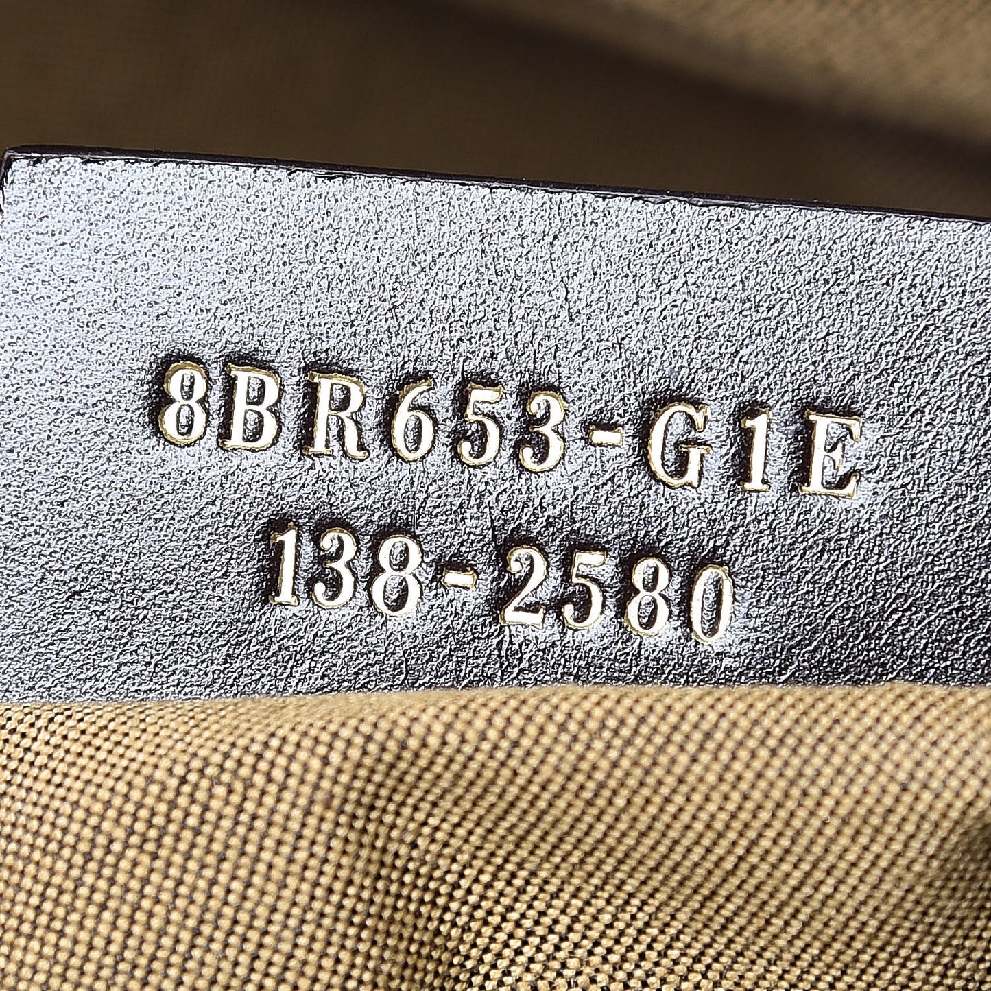 Zucca Large Hobo Tobacco