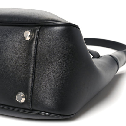 Balenciaga Smooth Calfskin Medium Bel Air Shoulder Bag Black 8 of 8