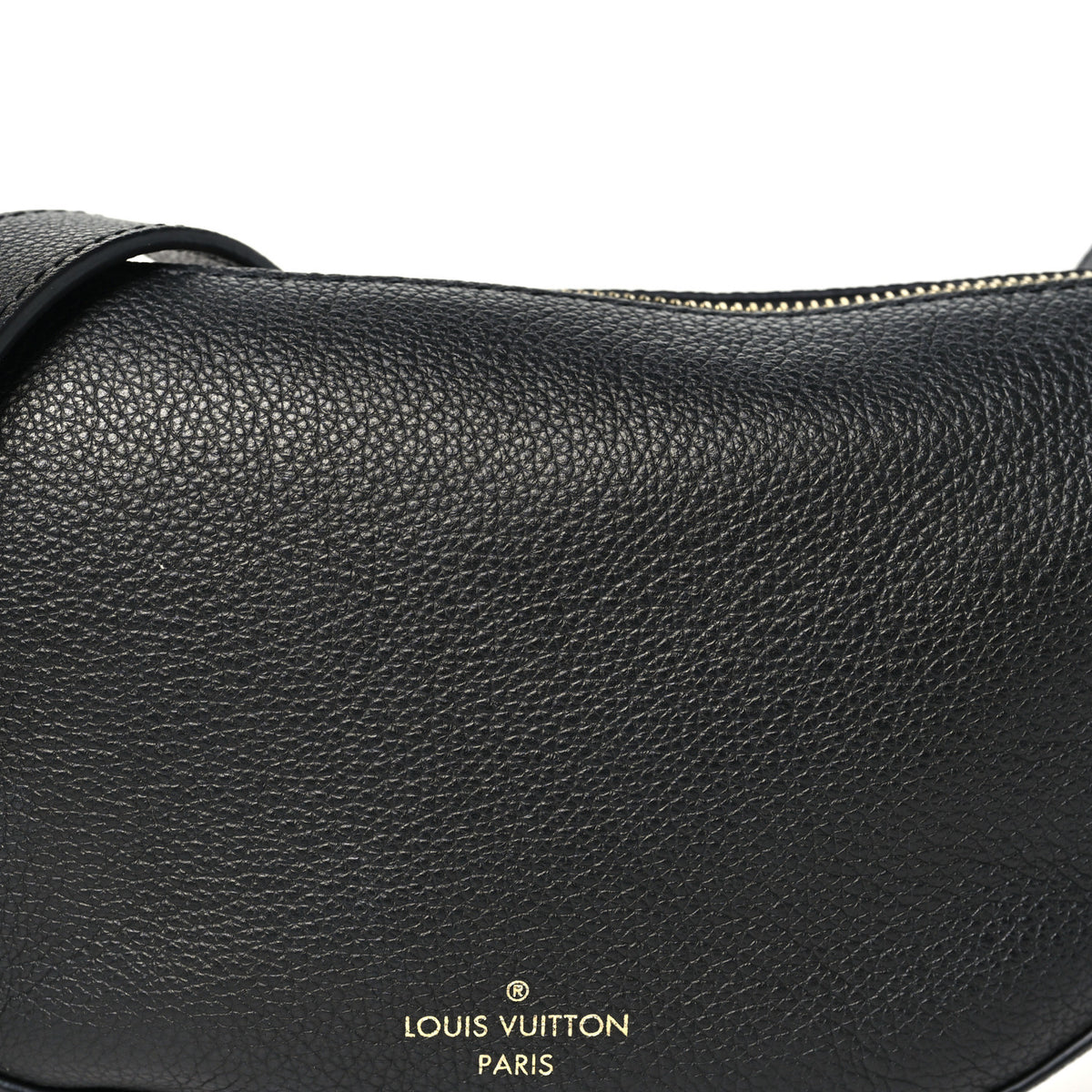 Louis Vuitton Smooth Calfskin Low Key Bumbag Black 7 of 9