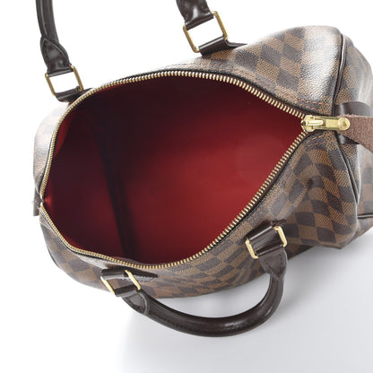 Louis Vuitton Damier Ebene Speedy 30 5 of 16