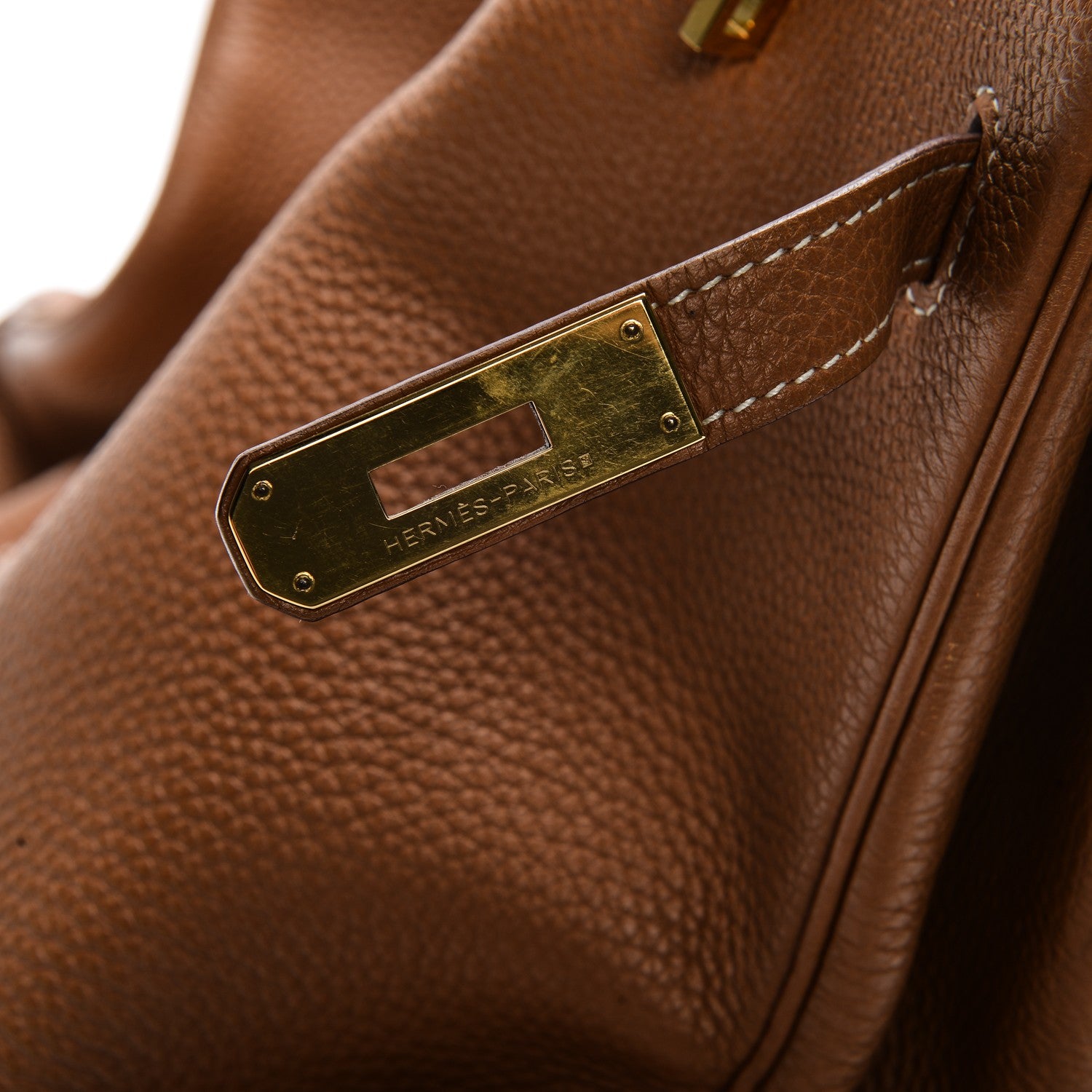 Hermes Taurillon Clemence Birkin 40 Gold 21 of 37
