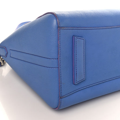 Givenchy Sugar Goatskin Small Antigona Blue 7 of 13