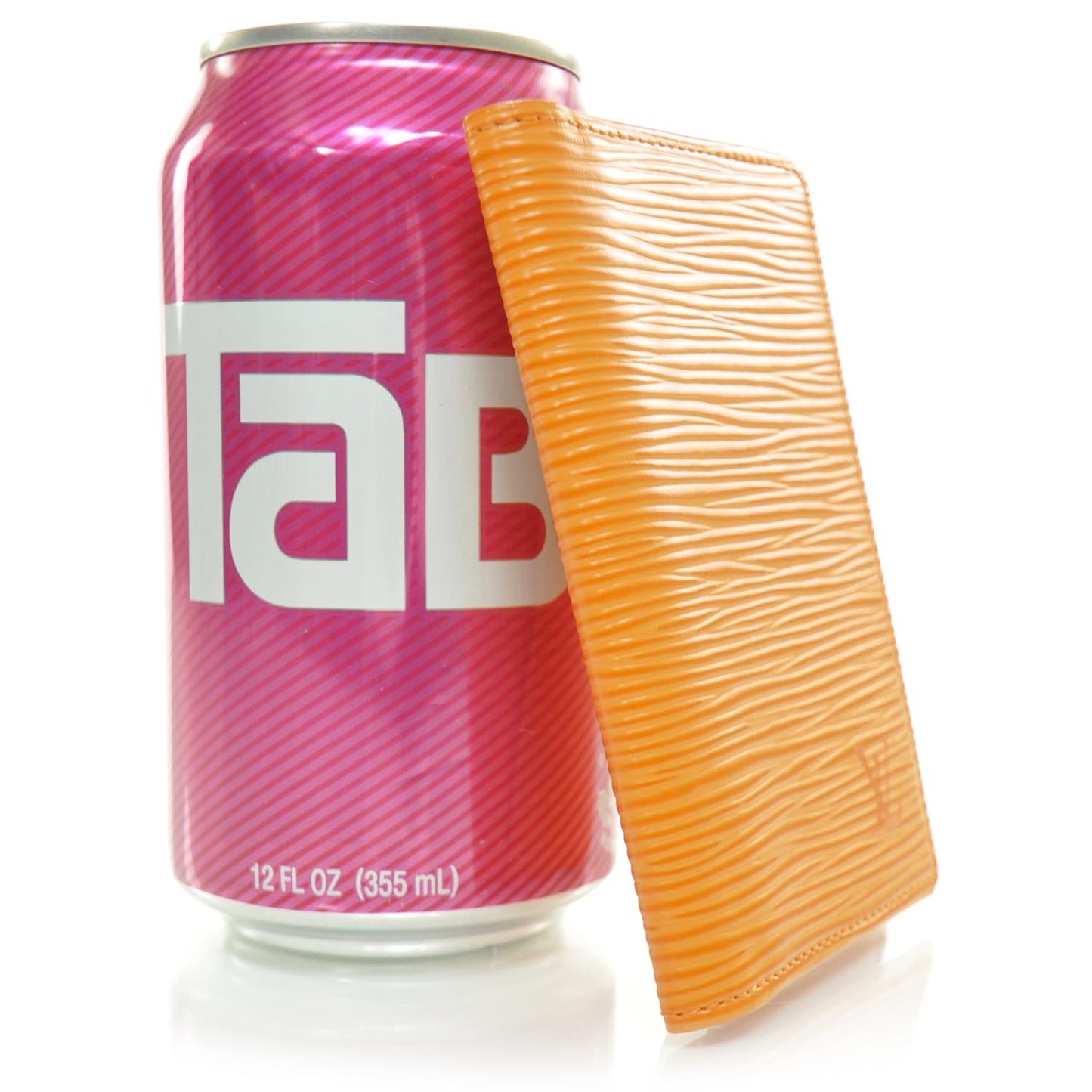 Epi Pocket Organizer Card Holder Mandarin