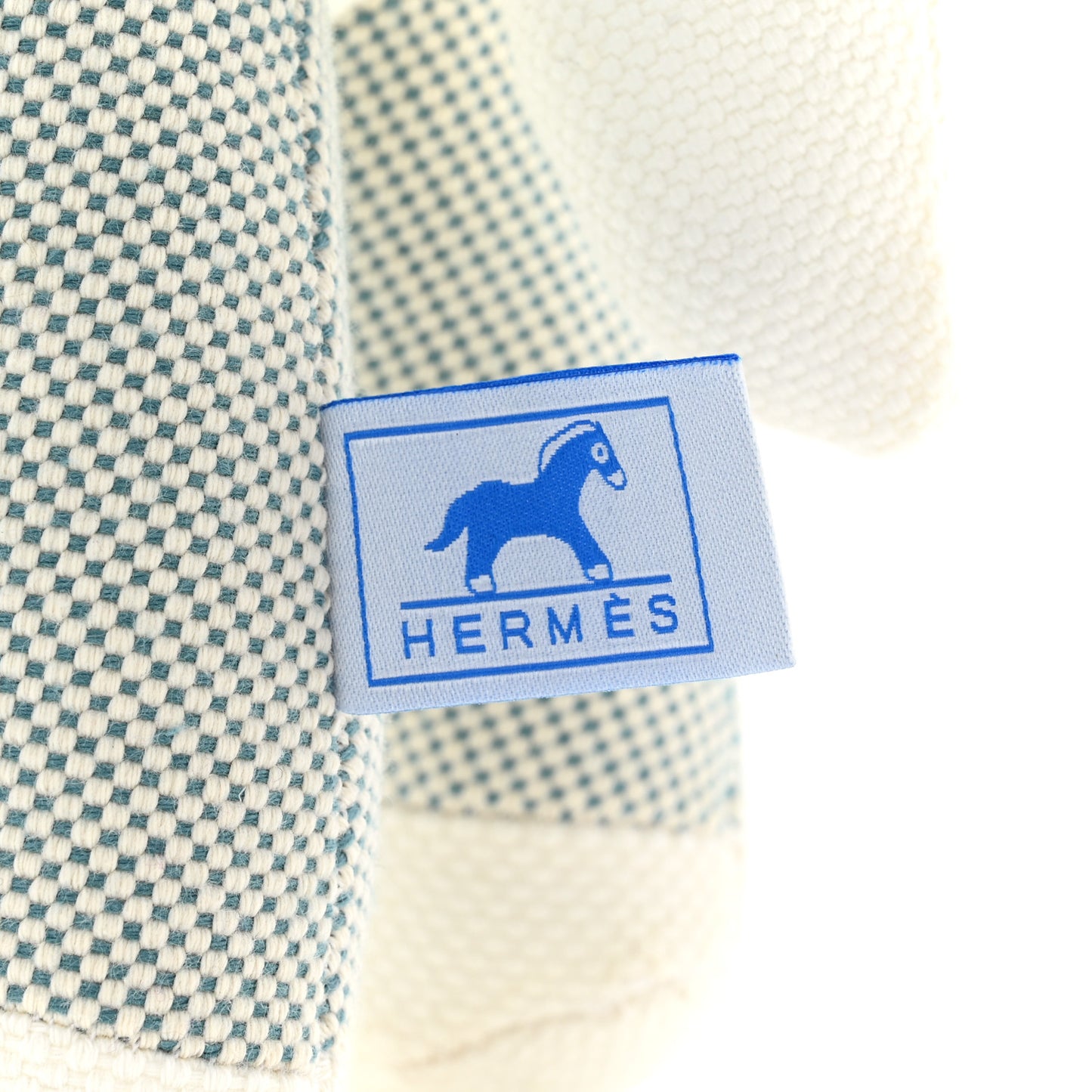 Cotton Honore Epopee Horse Plush Toy Bleu Nattier