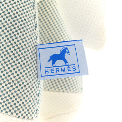 Hermes Cotton Honore Epopee Horse Plush Toy Bleu Nattier 5 of 6
