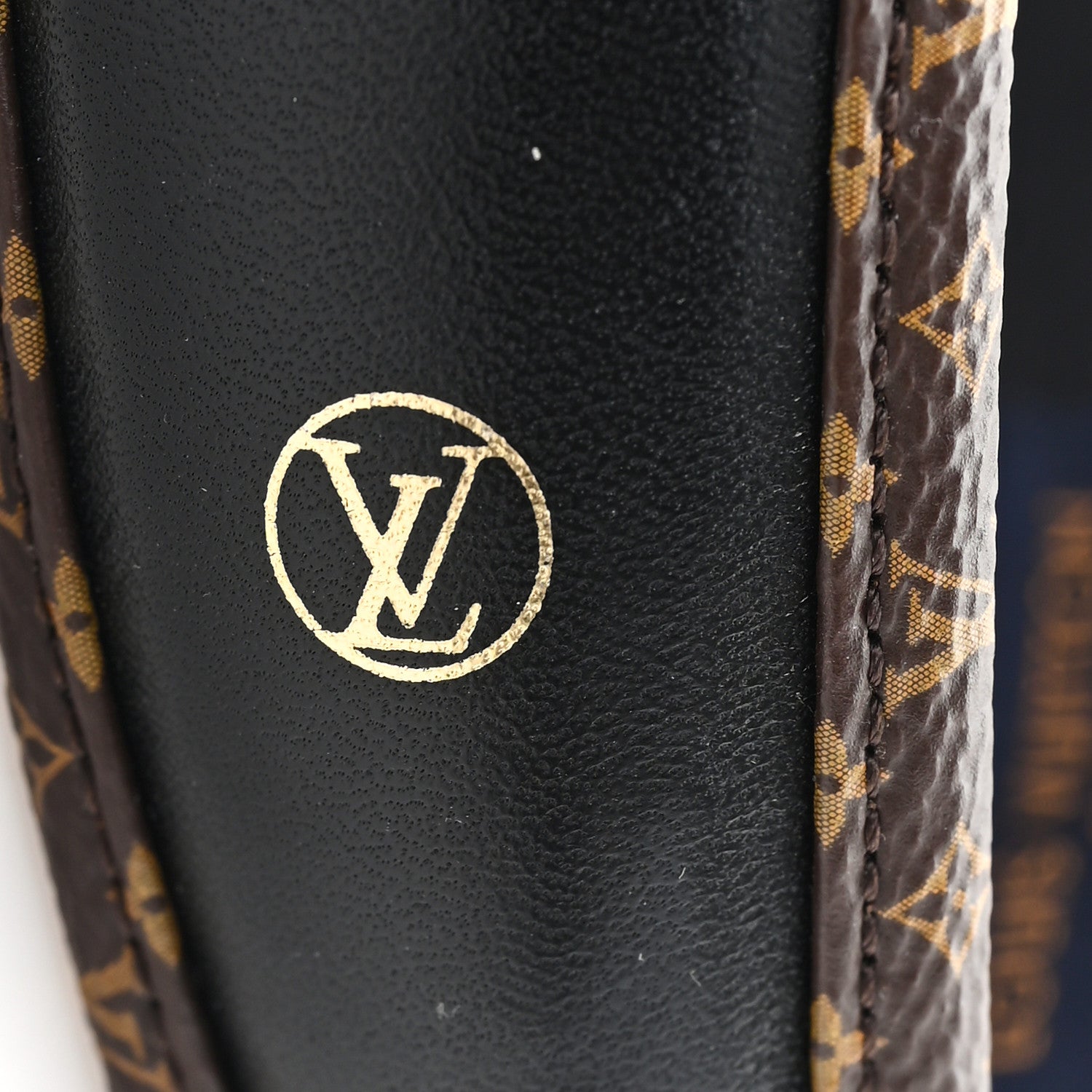 Louis Vuitton Monogram Calfskin Headband 6 of 7