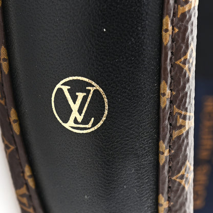 Louis Vuitton Monogram Calfskin Headband 6 of 7