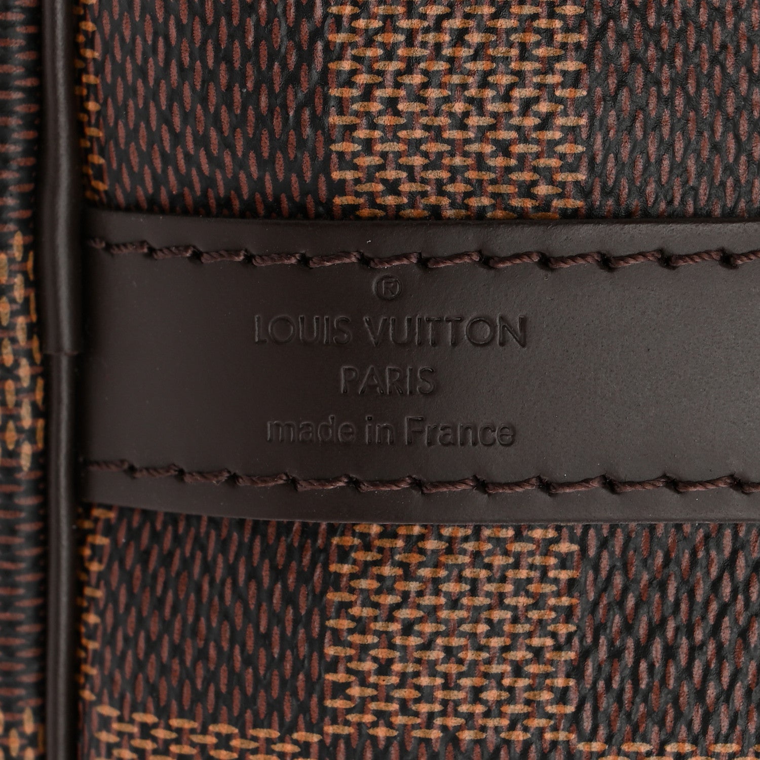 Louis Vuitton Damier Ebene Speedy Bandouliere 25 6 of 10