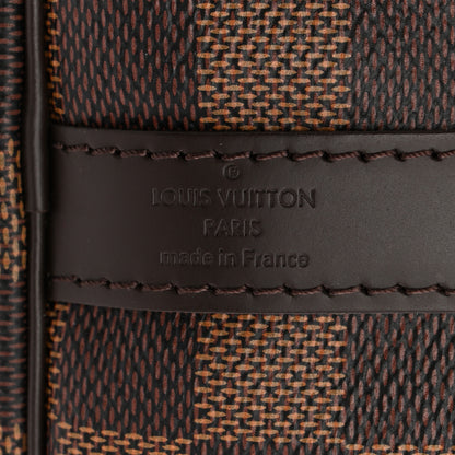 Louis Vuitton Damier Ebene Speedy Bandouliere 25 6 of 10