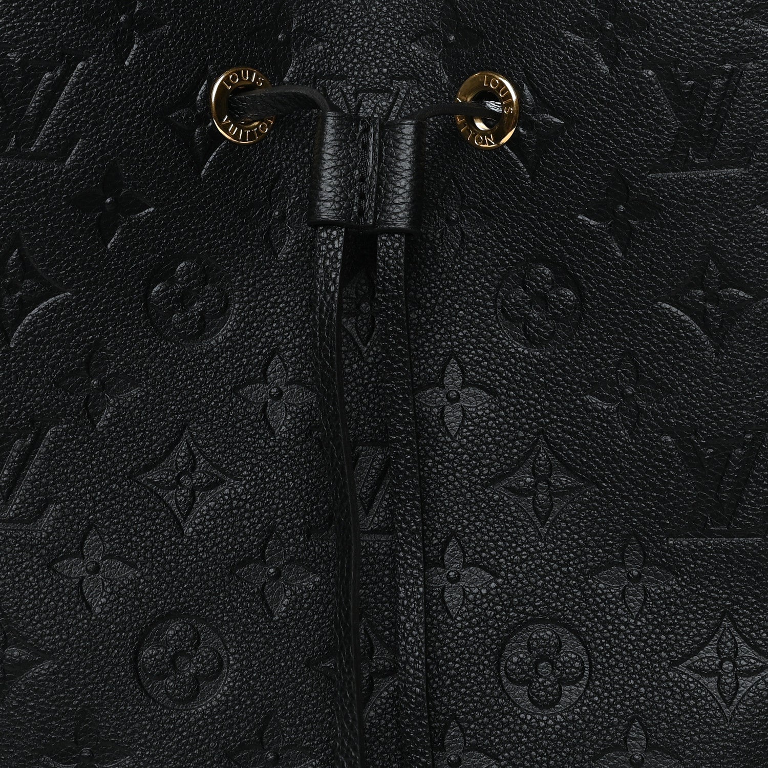 Louis Vuitton Empreinte Neonoe MM Black 8 of 10