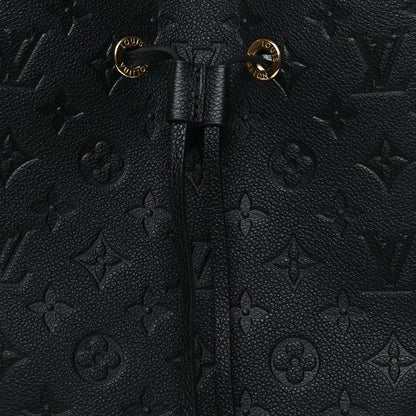 Louis Vuitton Empreinte Neonoe MM Black 8 of 10