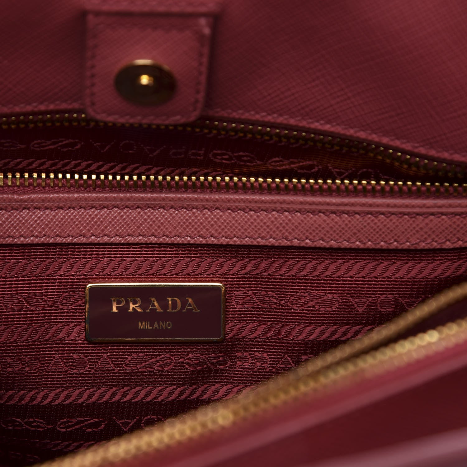 Prada Saffiano Lux Medium Tote Tamaris 8 of 11
