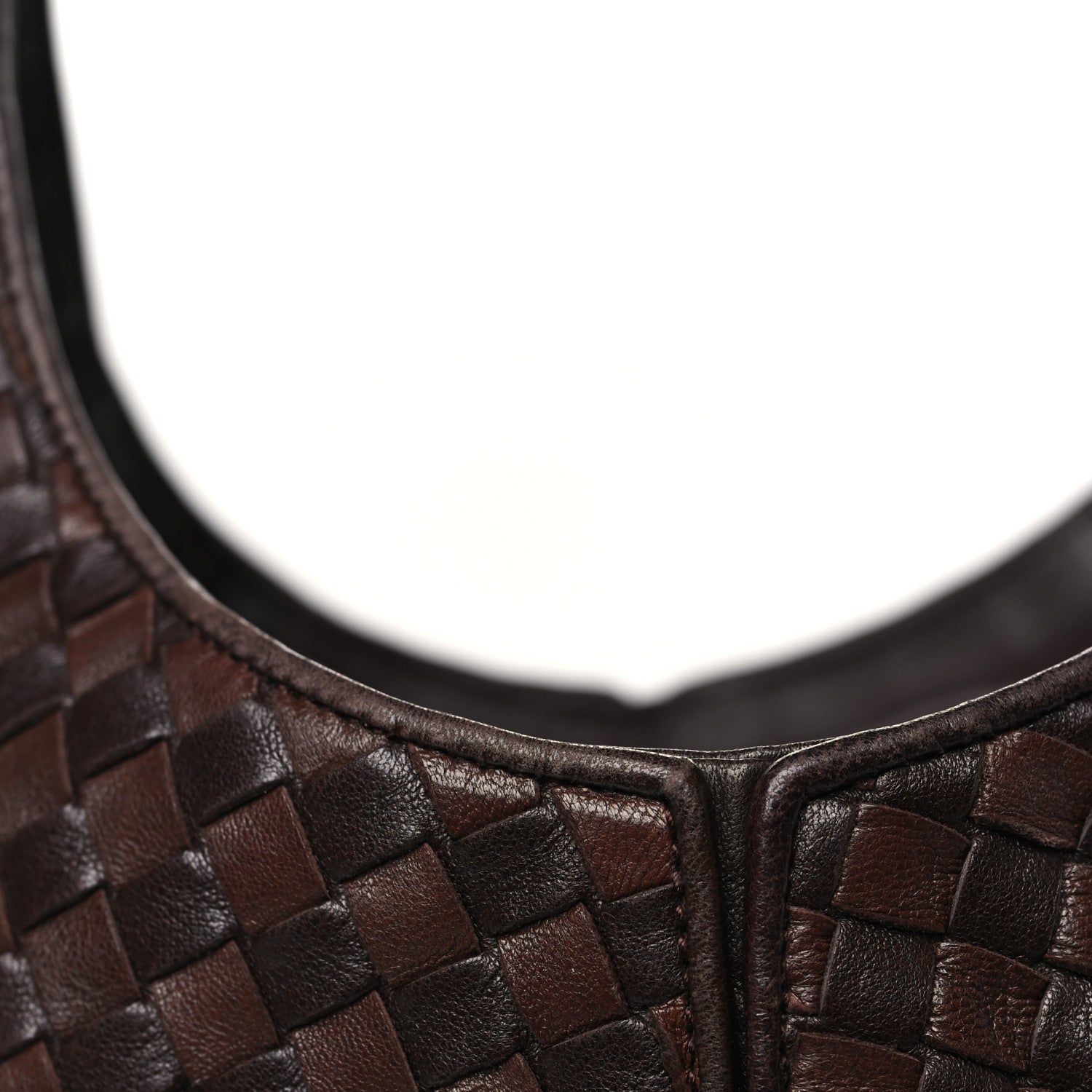 Bottega Veneta Nappa Intrecciato Ball Hobo Ebano Black 8 of 12