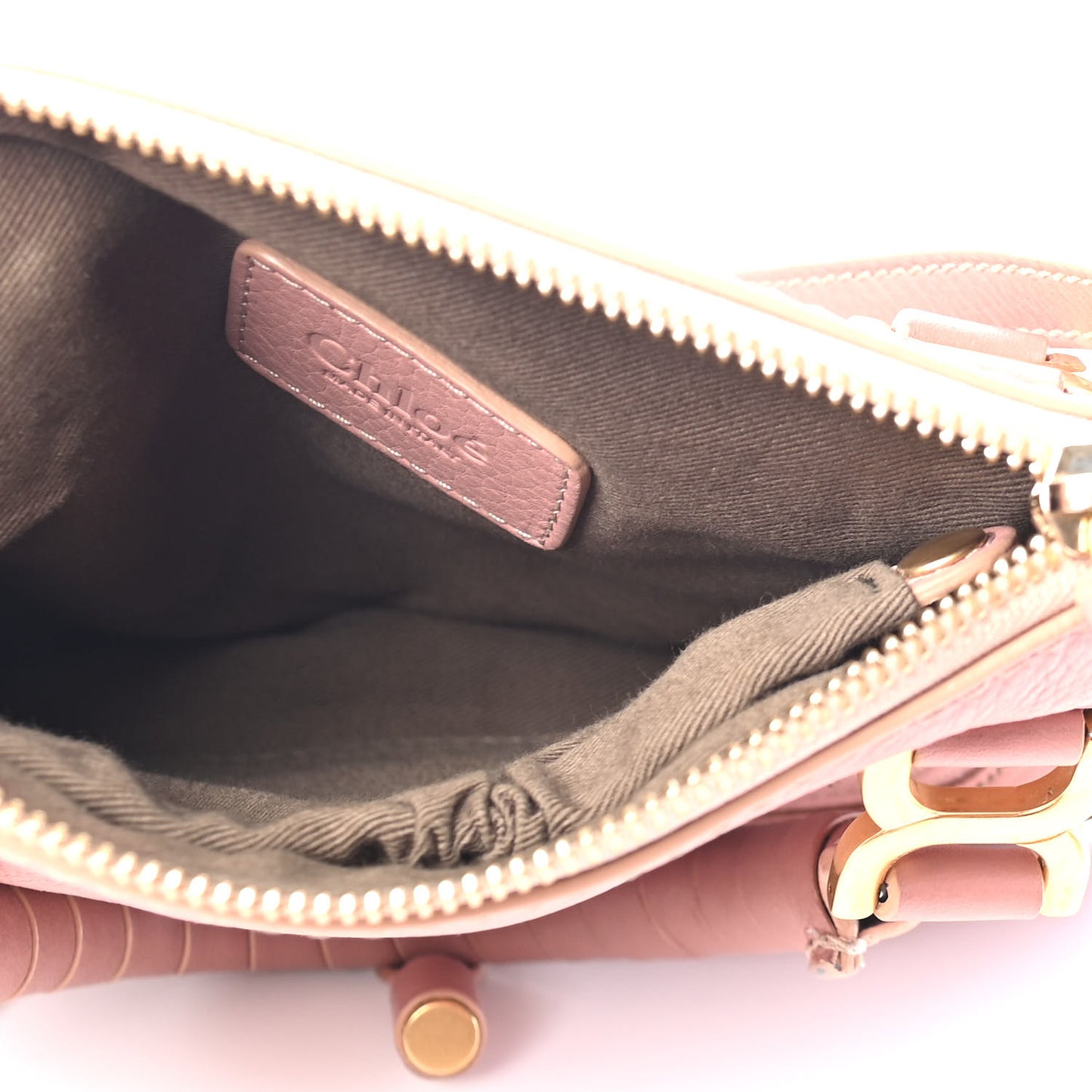 Calfskin Mini Marcie Satchel Waterlily