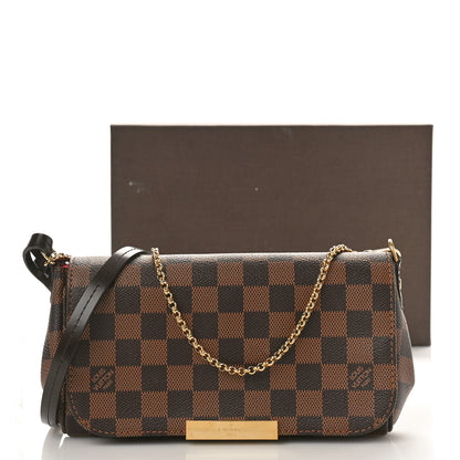 Louis Vuitton Damier Ebene Favorite PM 10 of 10